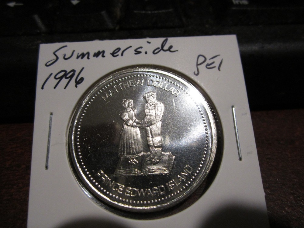 1996 - Summerside, PEI - Commemorative - Canada Trade Dollar