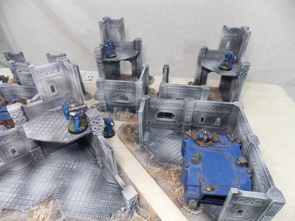 WARGAMING TERRAIN PAINTED ADVANCE ORDERS MEGA BUNDLE SET OF 10 PIECES