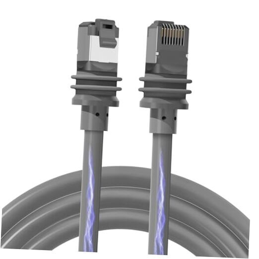 Starlink V3 Cable 75 FT Outdoor, Star Link Rectangular Satellite 75FT V3 cable