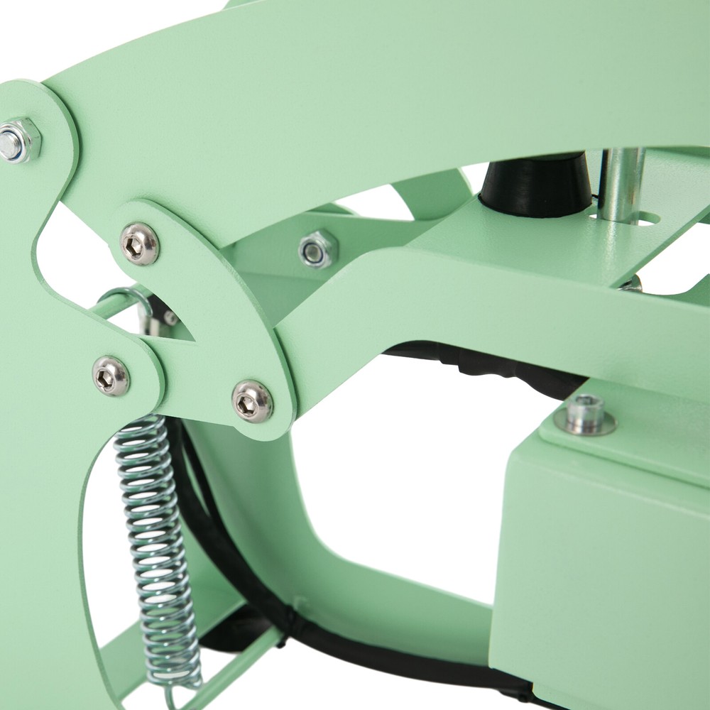 Hat Heat Press Machine with Digital LCD Timer & Temperature Control for Caps