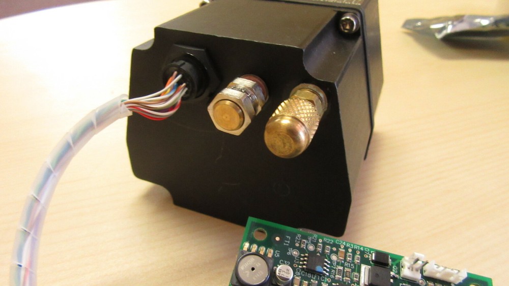 PELCO IOC-36 PRESSURIZED CAMERA MODULE