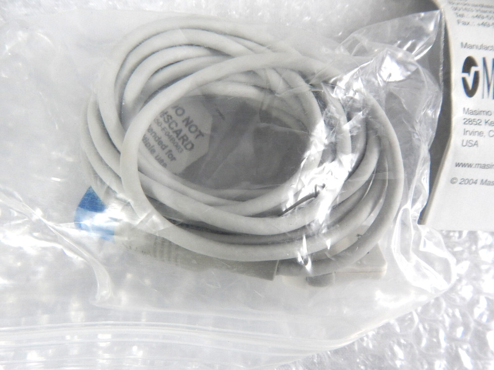 MASIMO SET AC-1 MASIMO SENSOR PHILLIPS MMS ADAPTER CABLE