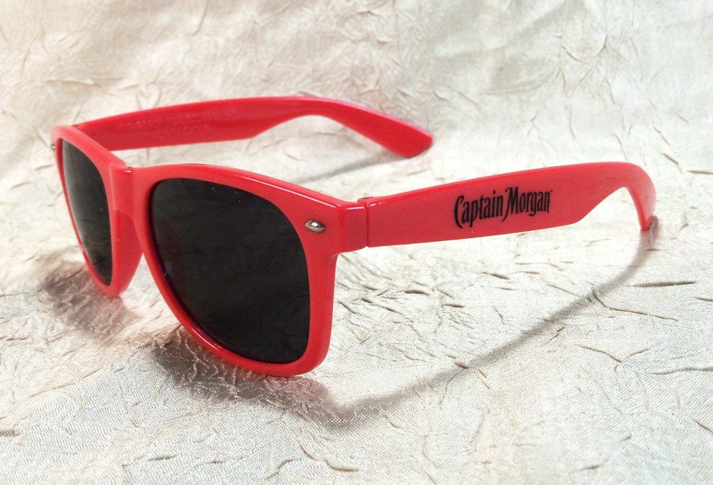 Captain Morgan Rum Plastic Sunglasses