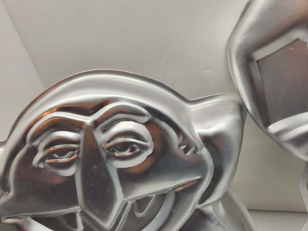 Vintage Wilton Cake Molds-Count Dracula & Witch
