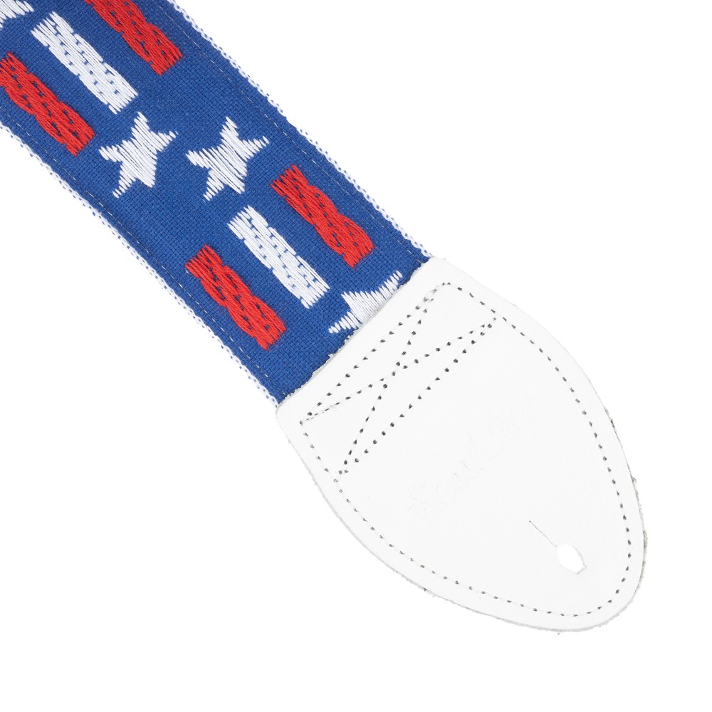 Souldier "Stars & Bars" Pattern 2" Guitar Strap