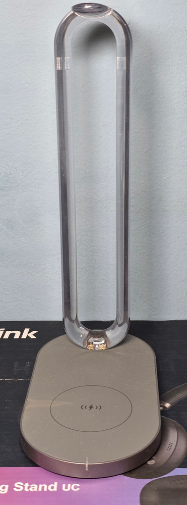 Yealink BH76 ANC Bluetooth Headset with Charging Stand UC -Open Box