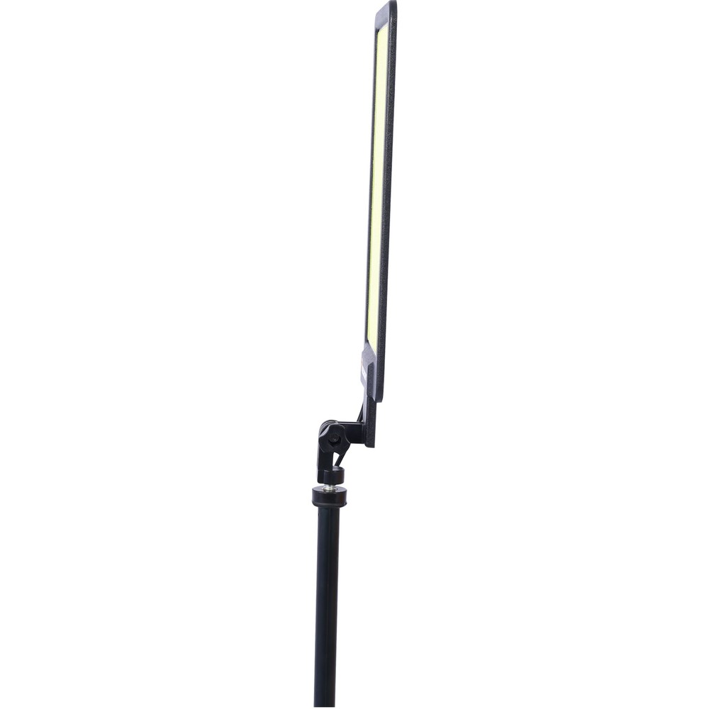LED Camping Light - 10000LM Telescoping Pole Coldlight w/Suction Cup &Remote 12V