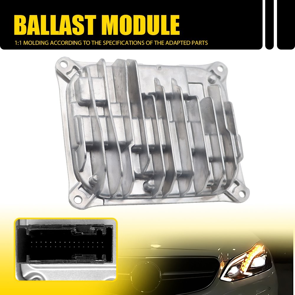 FOR MERCEDES BENZ 2014-2016 HEADLIGHT LED MODULE BALLAST RANGE CONTROL UNIT KIT