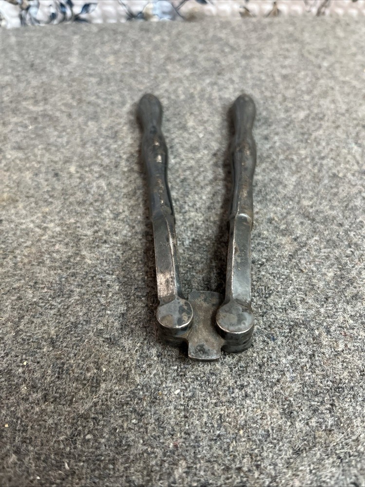 Antique Metal Nut Cracker