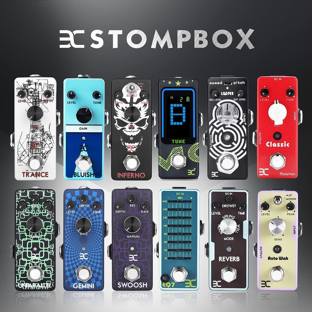 Mini Digital Reverb Pedal