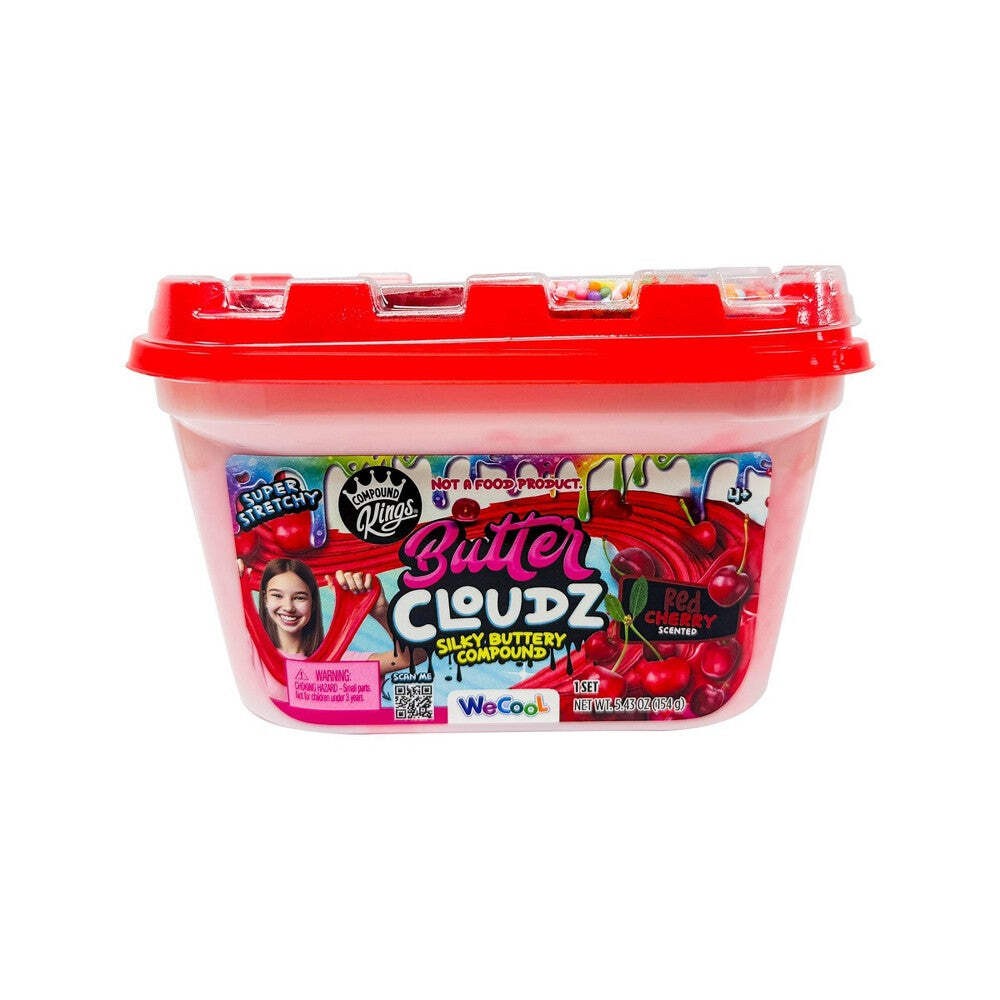 Compound Kings Butter Cloudz Tub – Cherry Red