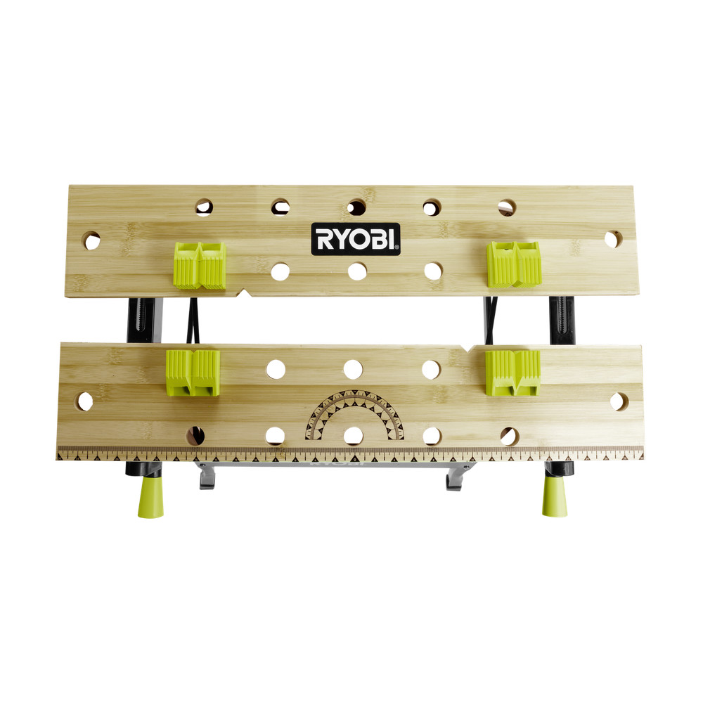 Ryobi Foldable Workbench With Adjustable Angle