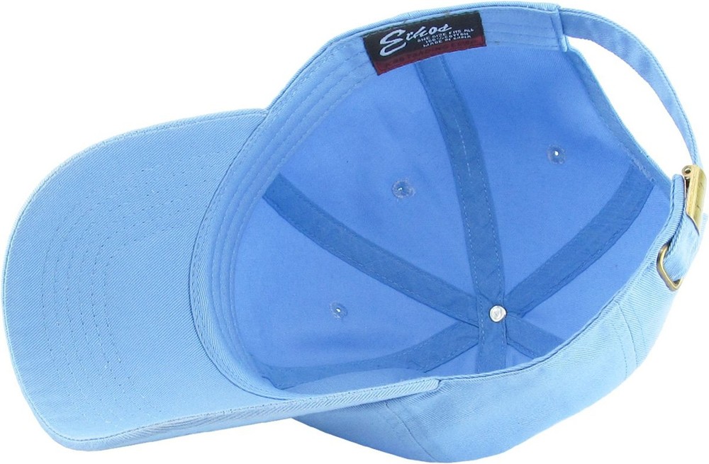 KBETHOS® Classic Cotton Adjustable Low Crown Cotton Baseball Cap One Size