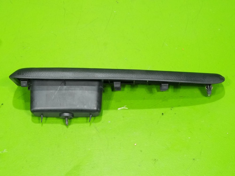 01-05 IS300 OEM passenger right rear door panel armrest pull cup handle black