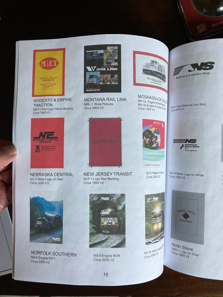 2023 Railroad Playing Cards Book