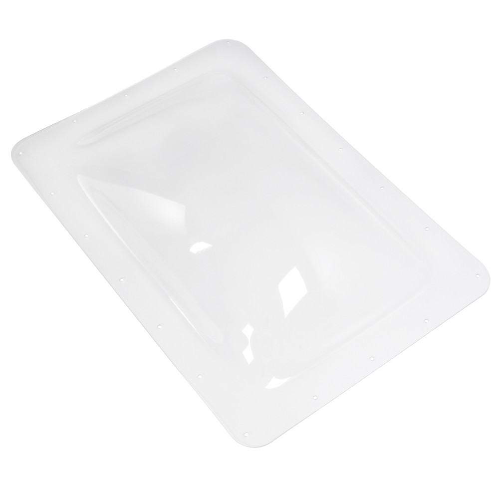 26"x18" Clear RV Skylight Cover For Travel Trailer RV Camper Truck Plastic 01820