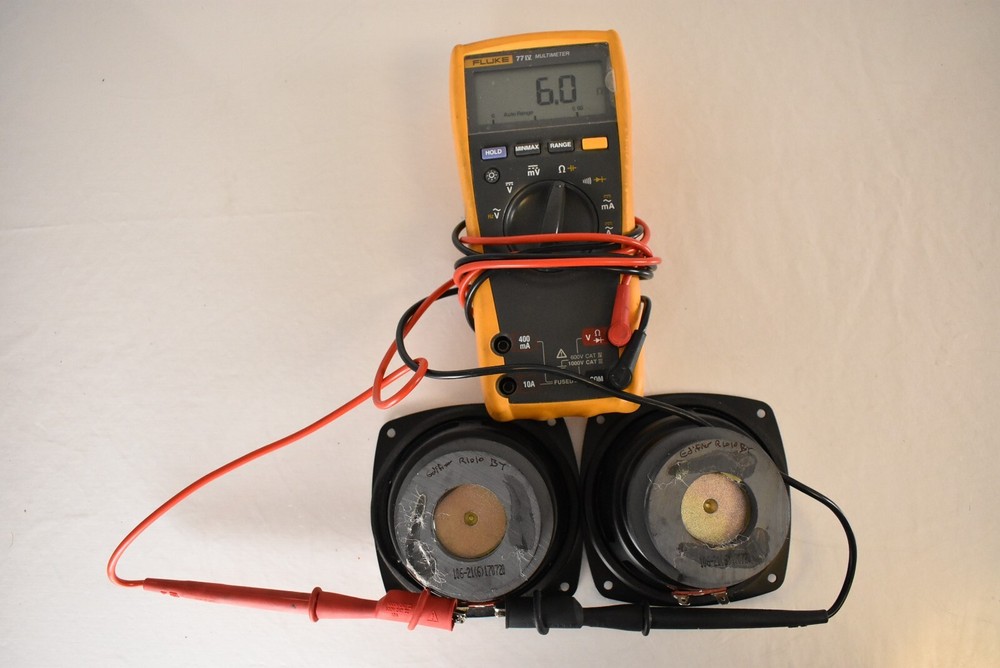 Single Edifier Bookshelf Desktop Speaker R1010BT Midrange Woofer Driver