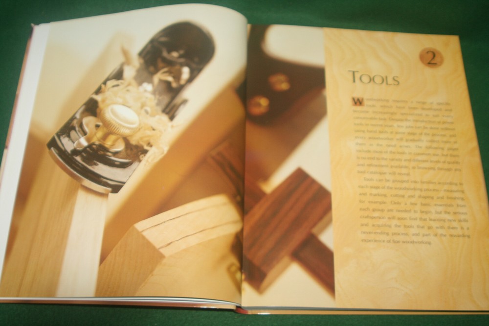 The Practical Woodworker Stephen Corbett Step-by-Step Guide Woodworking Inv#HK86