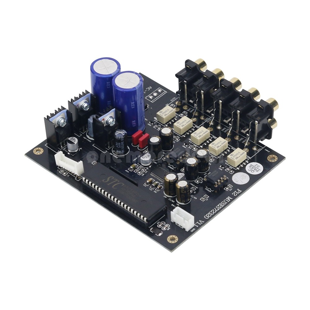 F12 MUSES72320 Enthusiasts Level Preamplifier Board Volume Controller IR Control