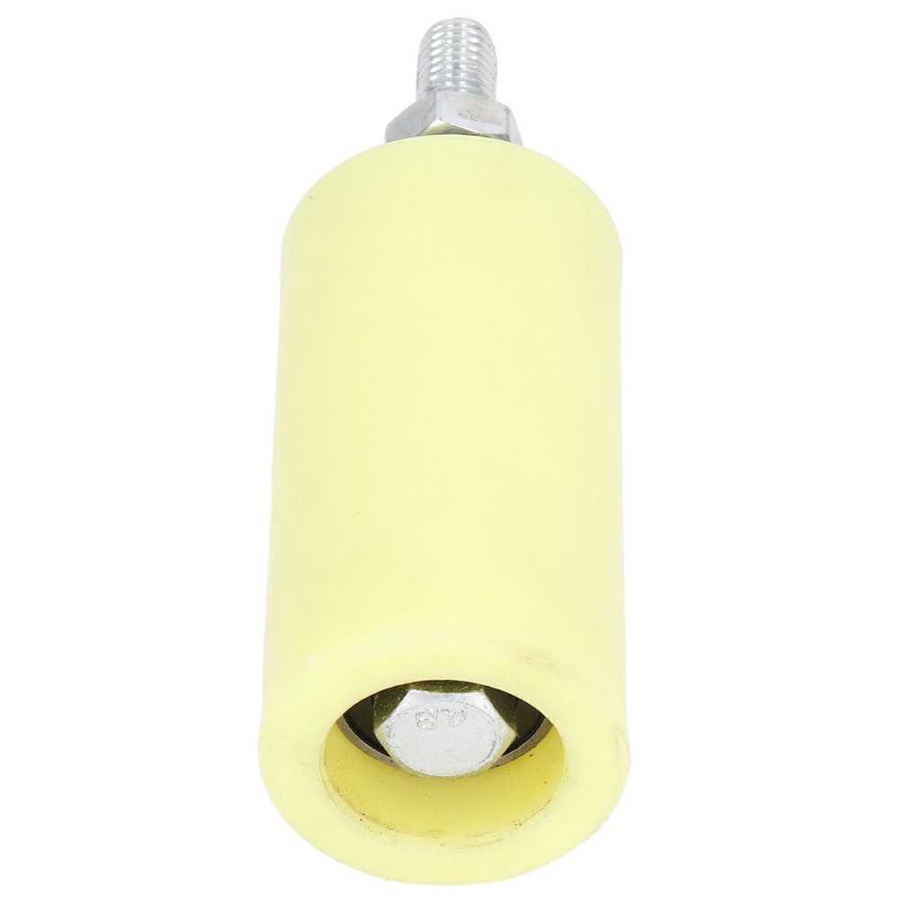 Slide Gate Guide Post Roller Hard Nylon Heavy Duty Rolling Door Guider Support