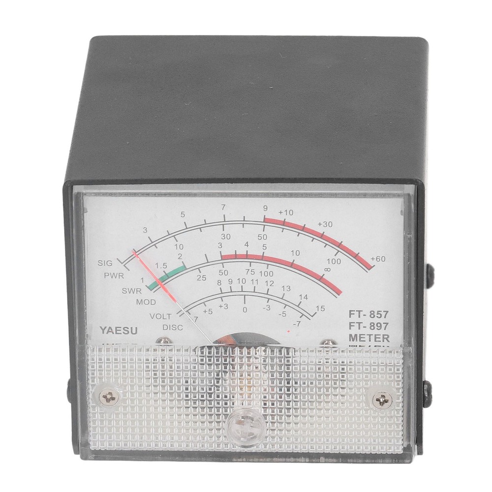 SWR Test Meter Pointer Type Power Detector Standing Ratio Meter For