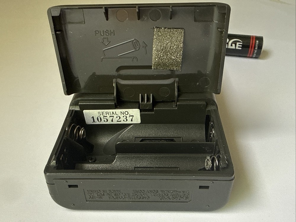 Sony Pressman M-430 Handheld Micro Cassette Voice Recorder - EUC - TESTED