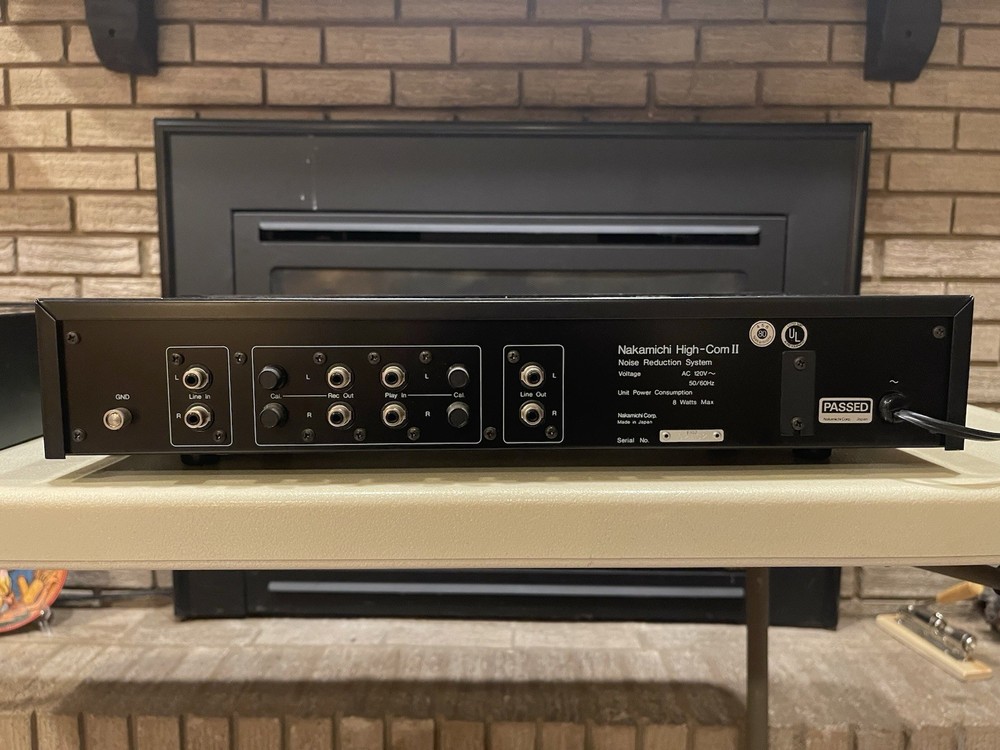 Nakamichi High-Com II Vintage Noise Reduction System