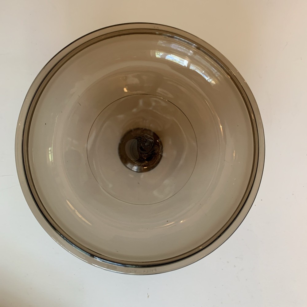 Pyrex Vision Ware Amber Lid 8" Replacement V-25-C