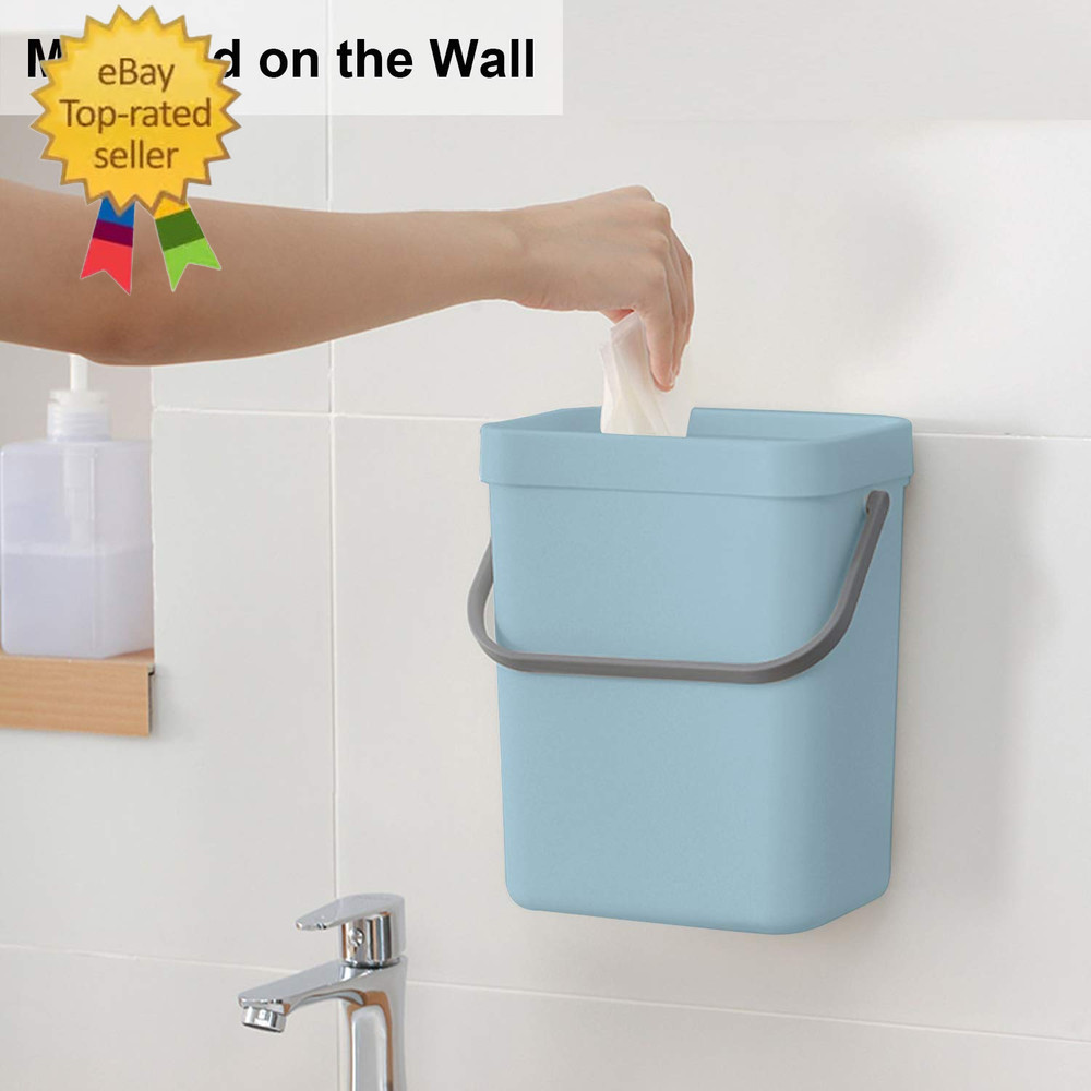 Compost Bin Kitchen, Small Compost Bin for Kitchen, Countertop Compost Bucket wi