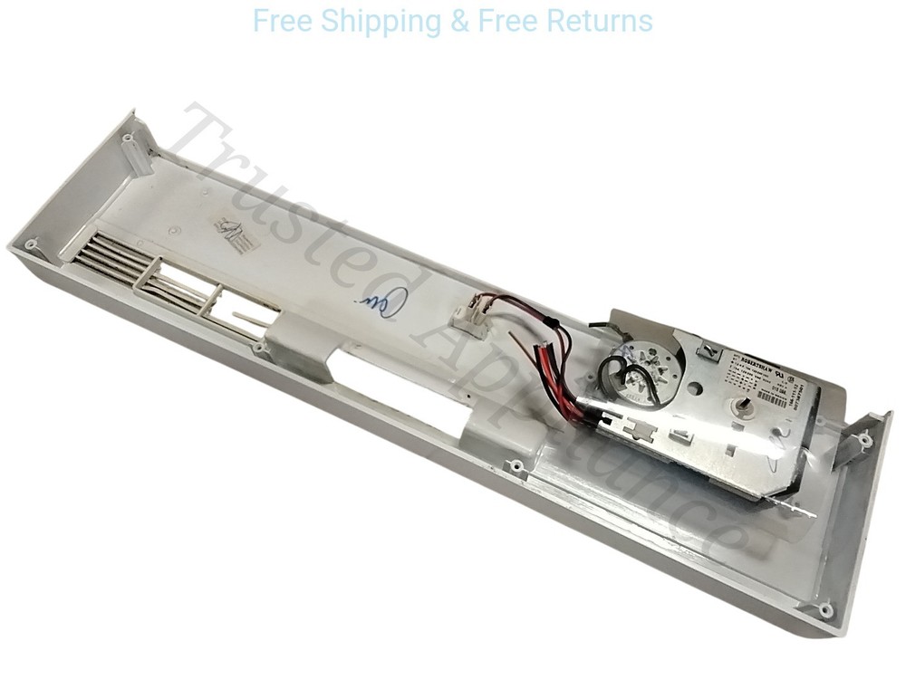 OEM Control Panel for Dishwasher & Timer 1546672 WHITE