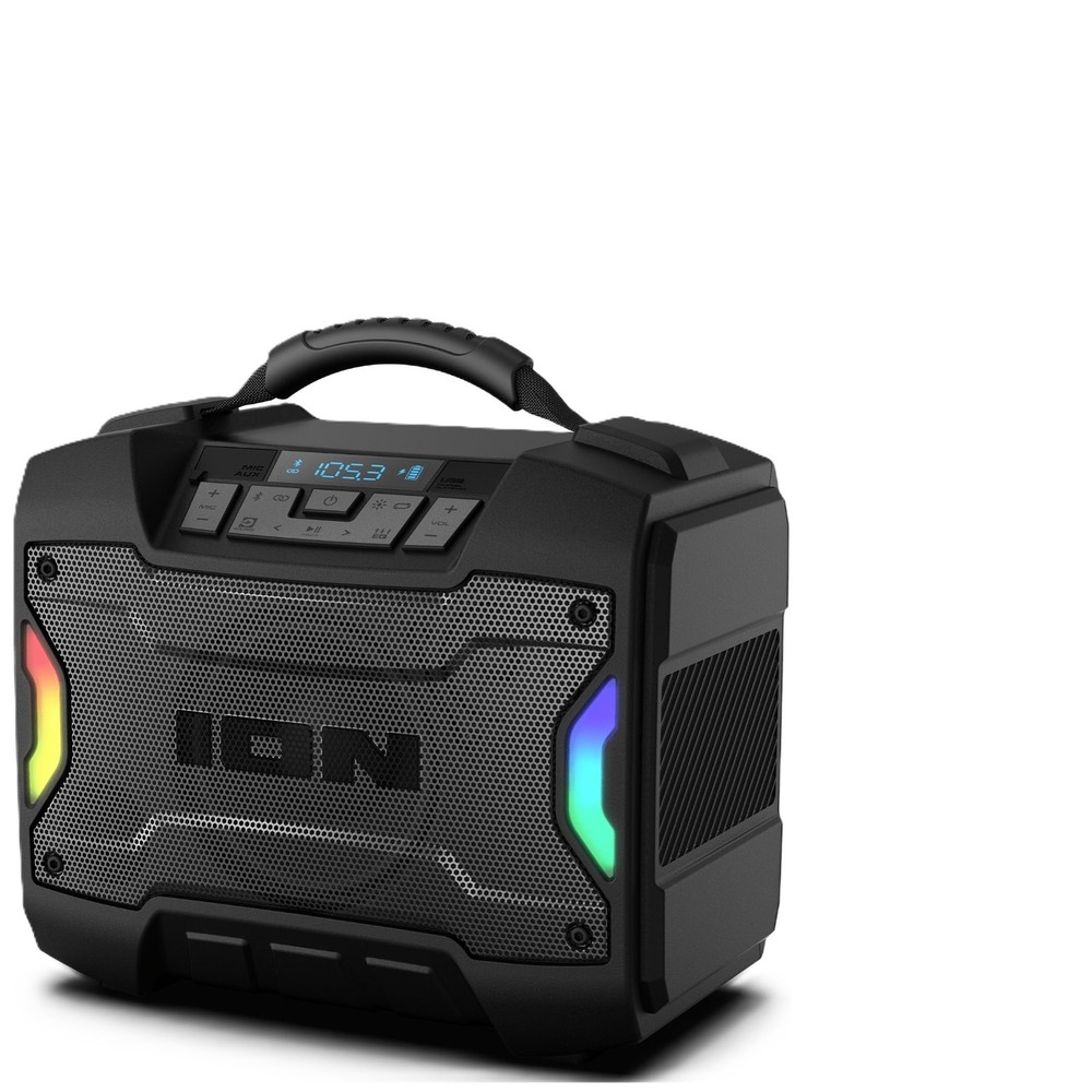 ION Audio Tailgater TD Rugged Bluetooth Speaker