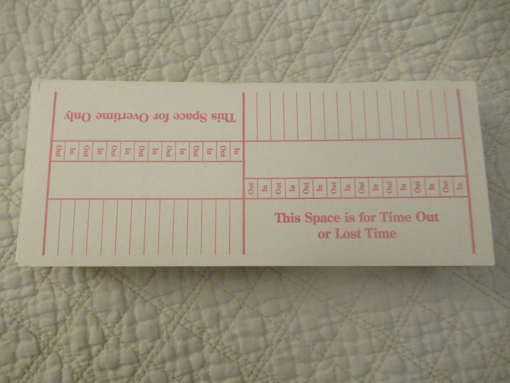 Adams 9660 Time Cards (90 Count)