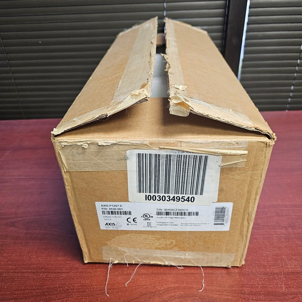 Axis P1357-E  Network Camera P/N:0530-001 NEW (Open Box)