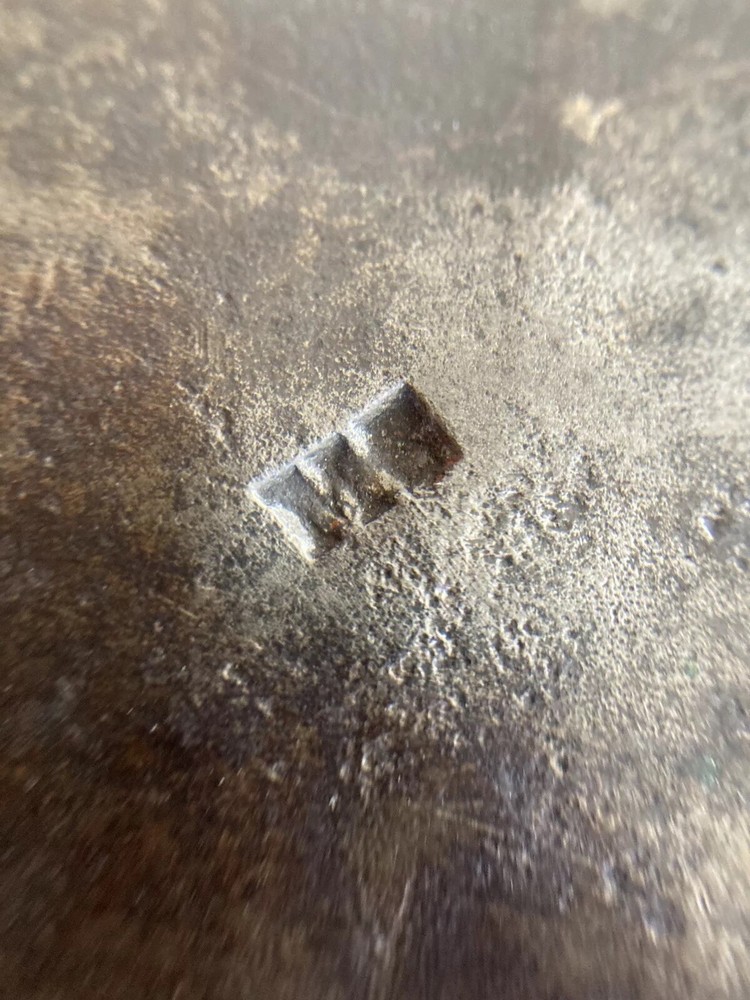 Antique Single Bevel Side Axe - Blacksmith Forged