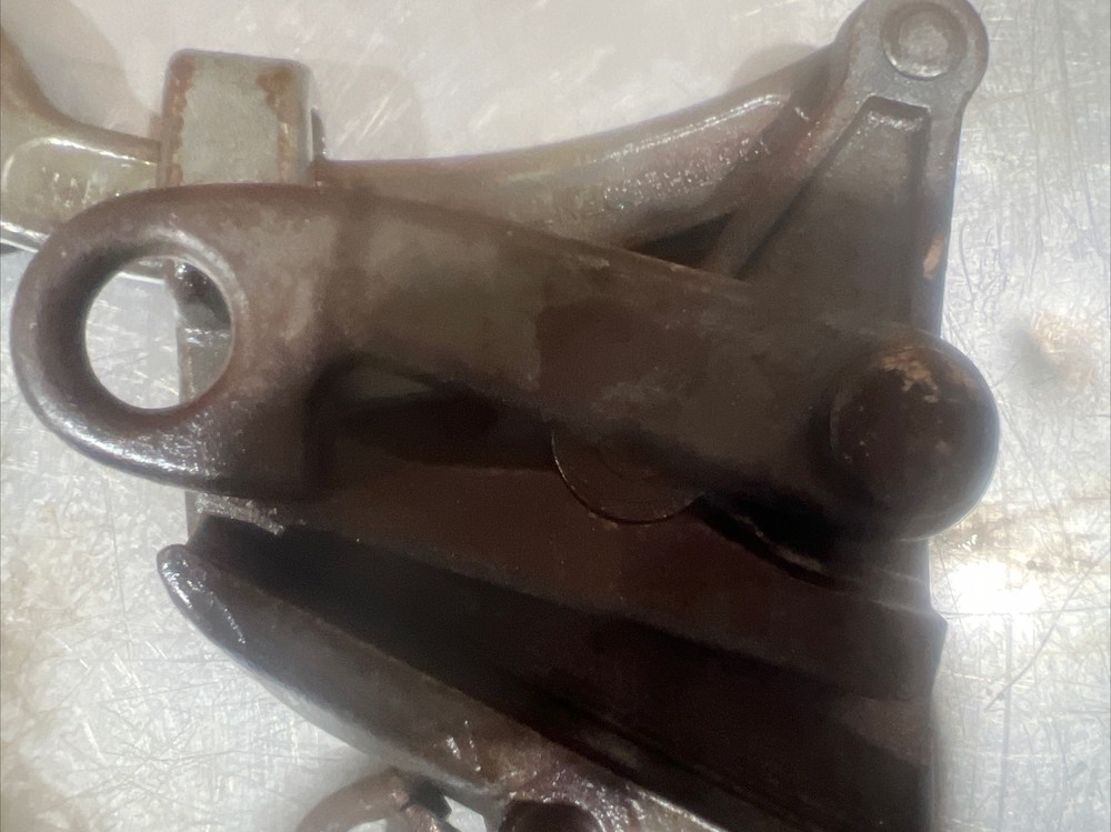 CRESCENT TOOL 386 CABLE WIRE GRIP PULLER 12,500 LBS CAP Used Surplus