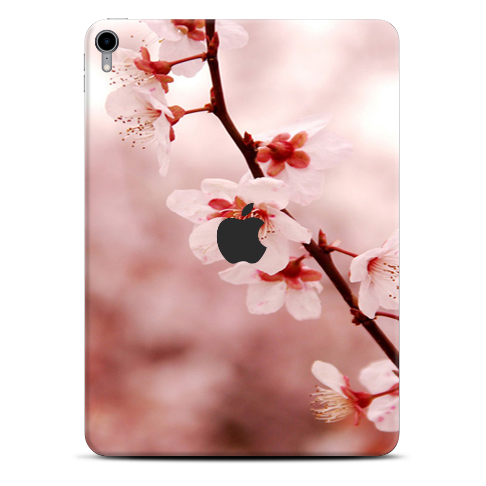 Skins Decal Wrap for Apple iPad Pro 11 2018-cherry blossoms