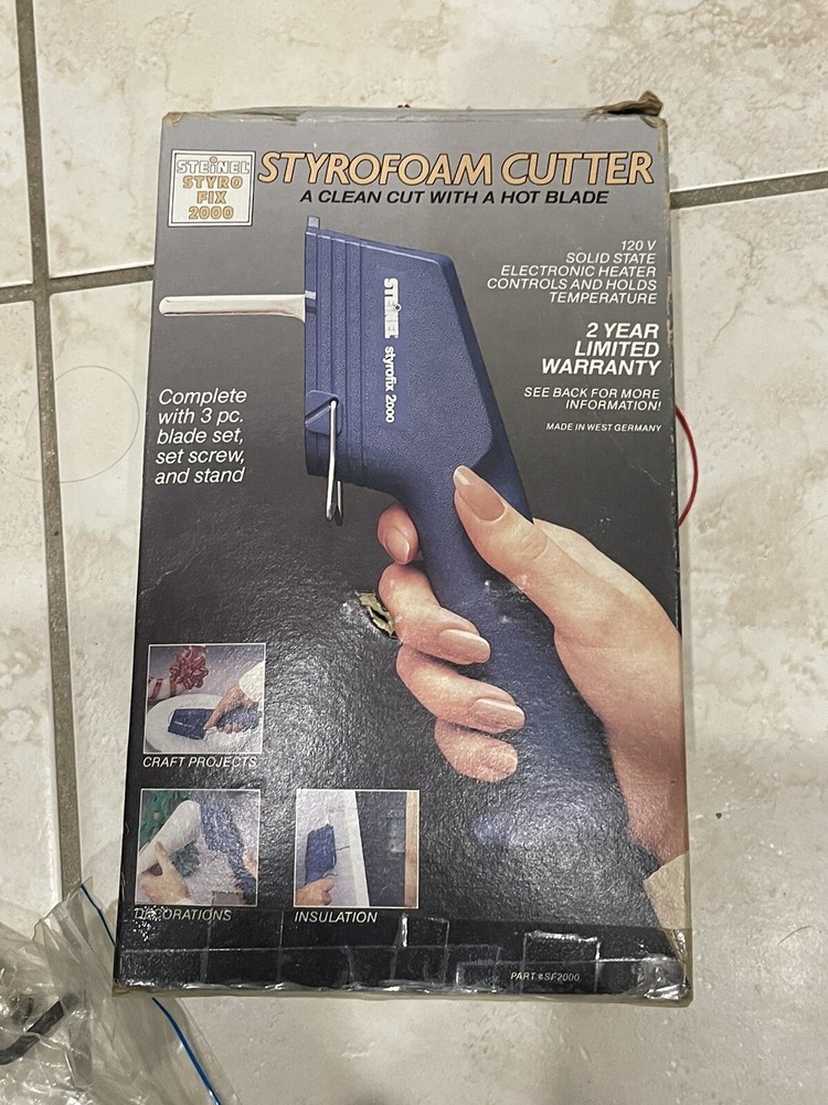 Steinel Styrofix 2000 Hot Knife