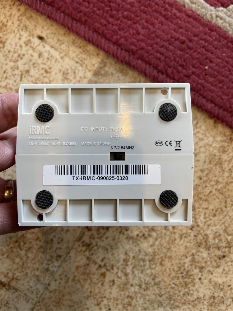 Lightspeed iRMC Infrared Media Connector Unit Classroom Sound System