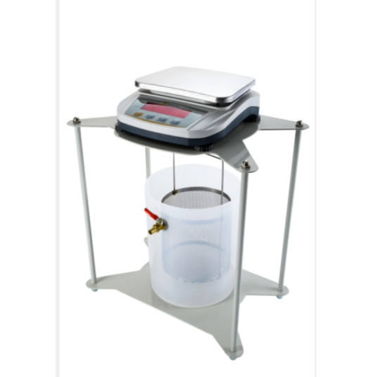 5000g 0.1g solid density & volumetric electronic hydrostatical balance scale