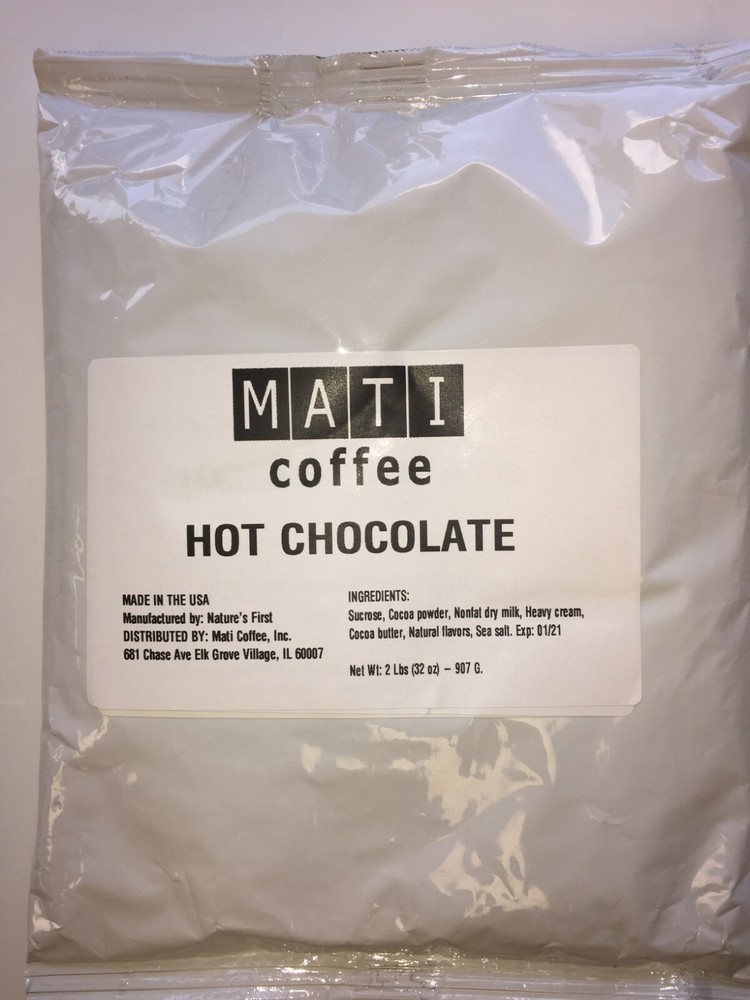 Hot Chocolate - Case of 6