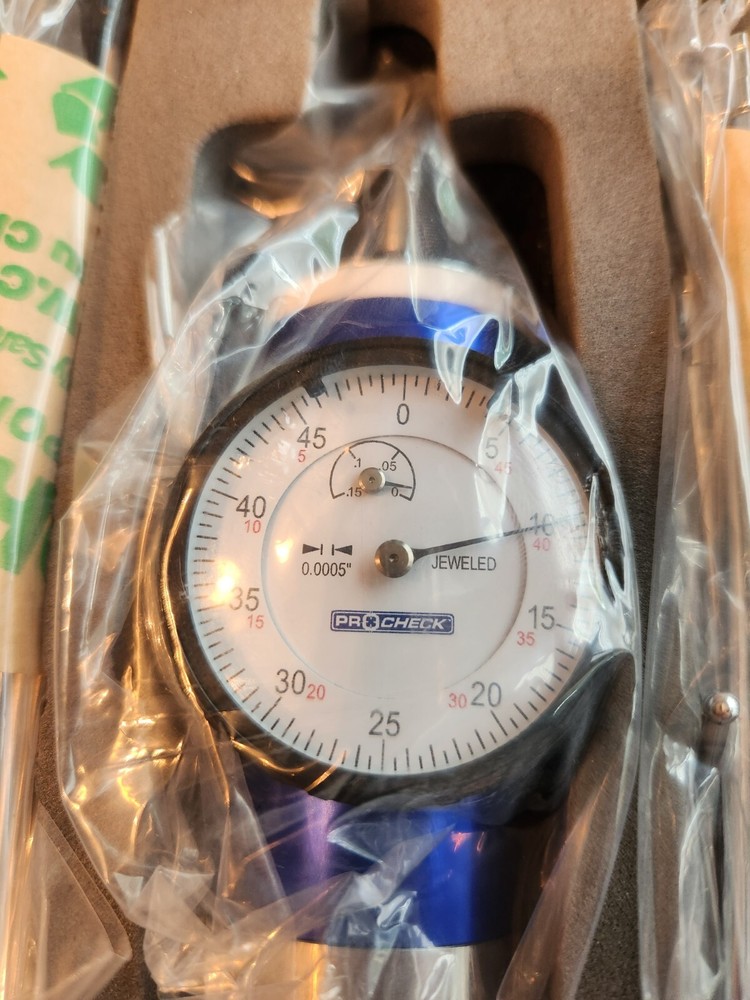 PROCHECK CO-AX COAXIAL CENTERING TEST DIAL INDICATOR COMPLETE SET