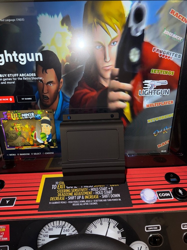 Lightgun Holster - Black