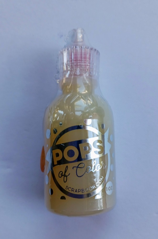 Scrapbook.com - Pops of Color - Gloss - Clear - NEW