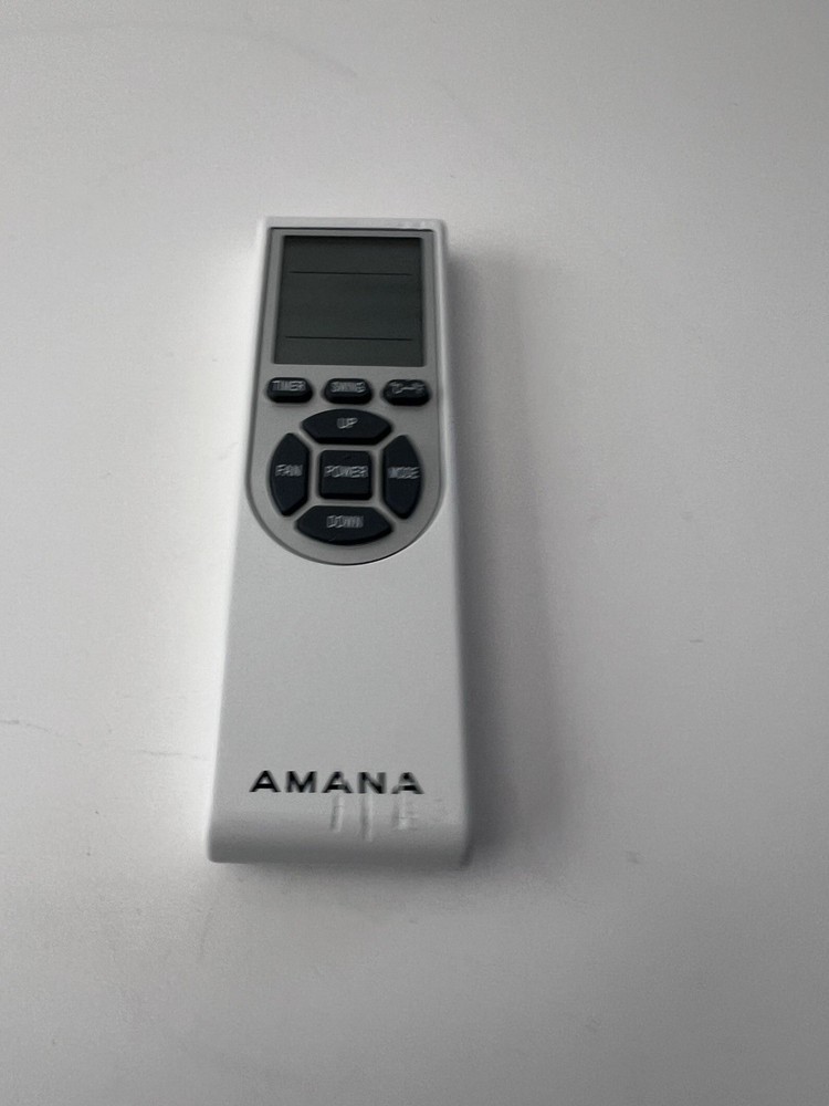 AMANA PORTABLE AIR Conditioner Remote control