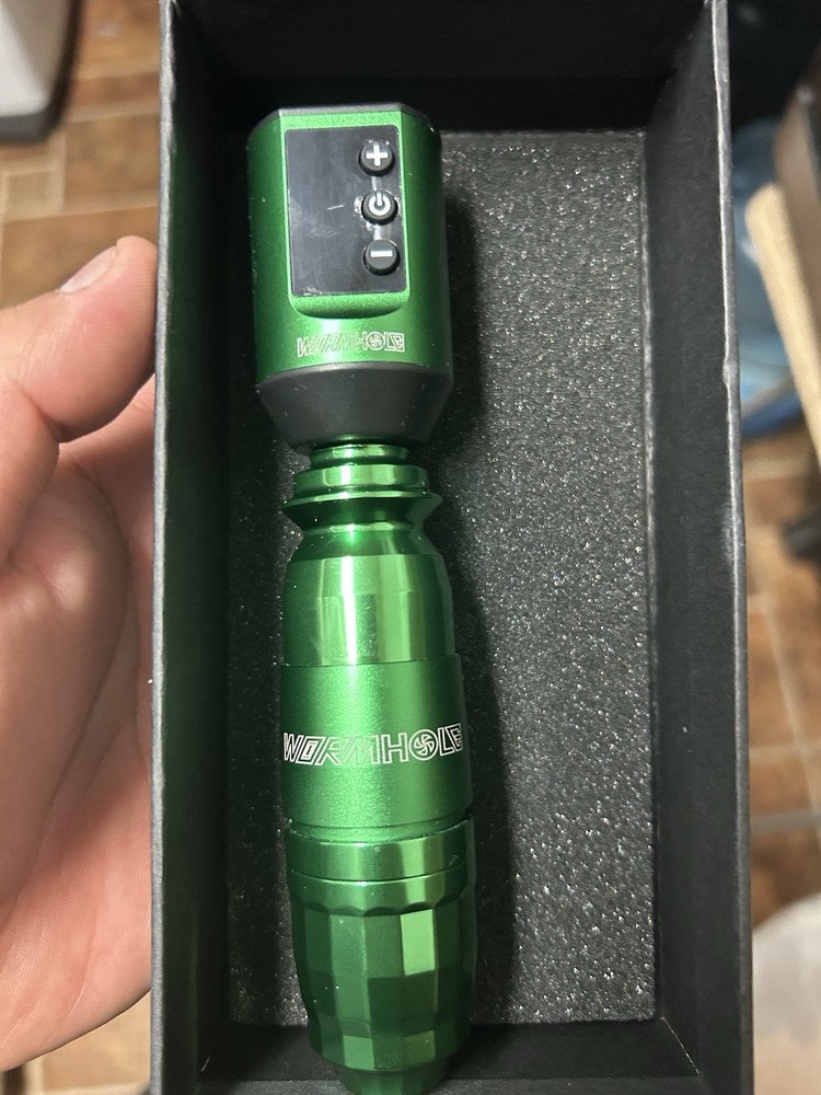 Wormhole Tattoo Pen Gun WIRELESS Machine