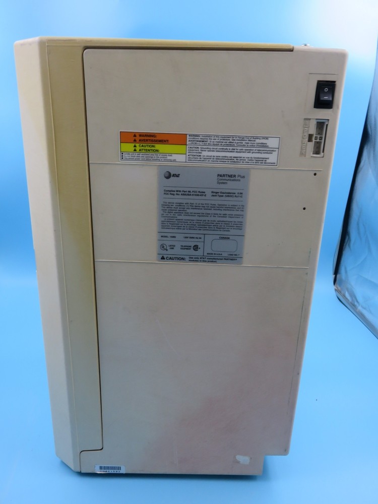 AT&T Lucent Avaya Partner Plus Communication System KSU Key Service Unit