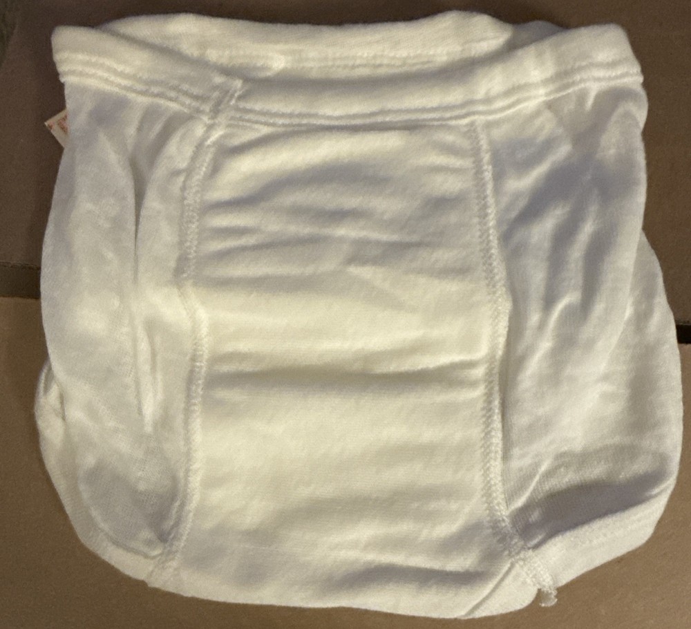 Curity Training Pants 4 Layer Crotch NOS w/ Tag