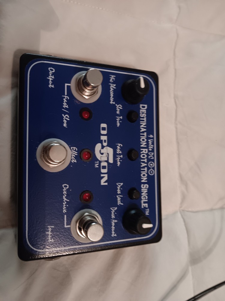 Option 5 Destination Rotation Single with Power Supply