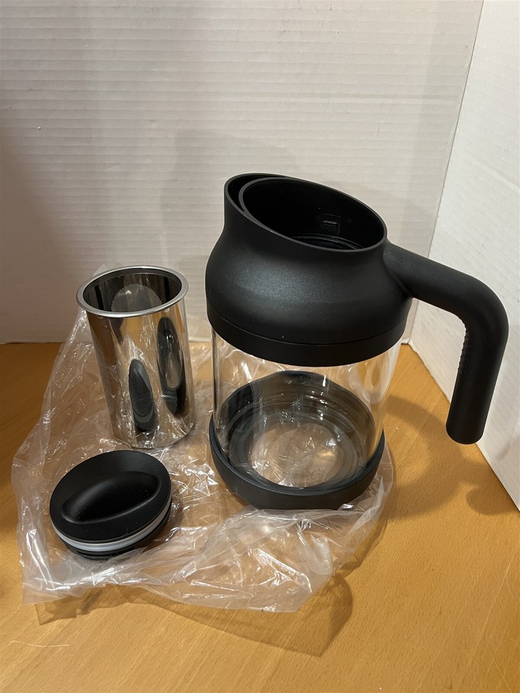 Iced Coffee, Tea Maker 37oz, Cold Brew Coffee Maker -Stainless Filter - NEW