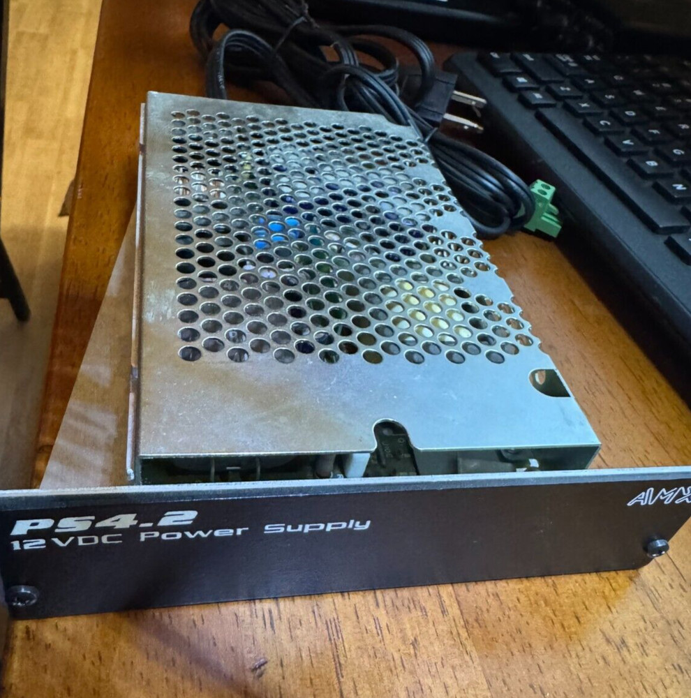 AMX PS 4.2 12V DC Power Supply